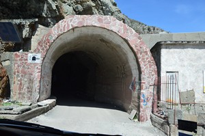 entree du tunnel